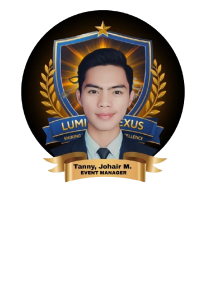 Tanny, Johair M. - Event Manager