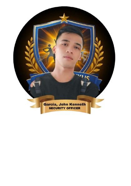 Garcia, John Kenneth - Security Officer