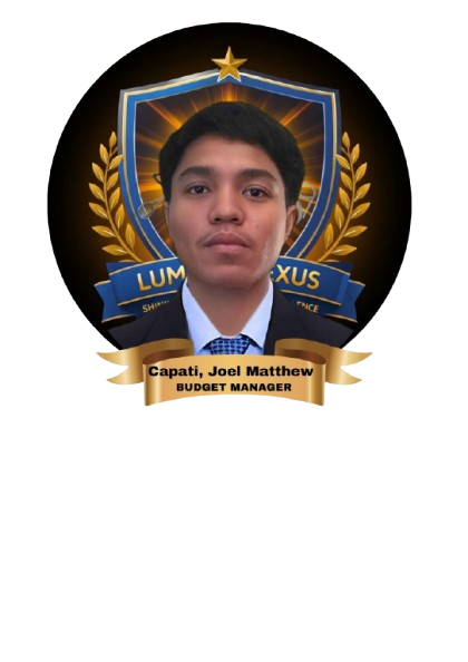 Capati, Joel Matthew - Budget Manager