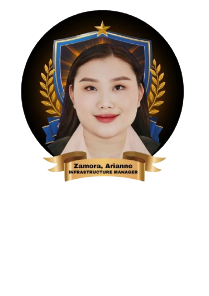 Zamora, Arianne - Infrastructure Manager