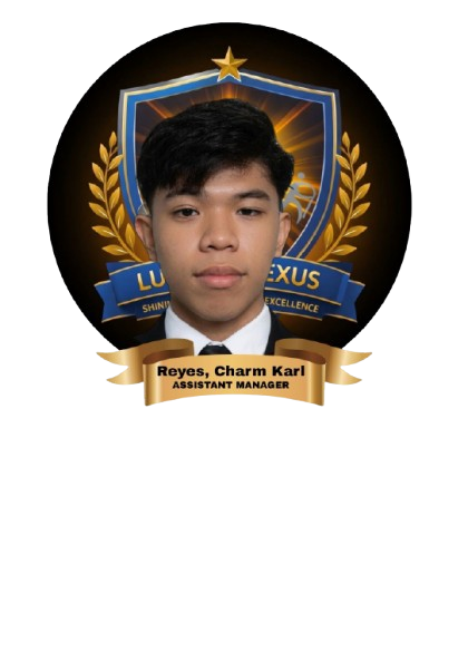 Reyes, Charm Karl - Assistant Manager